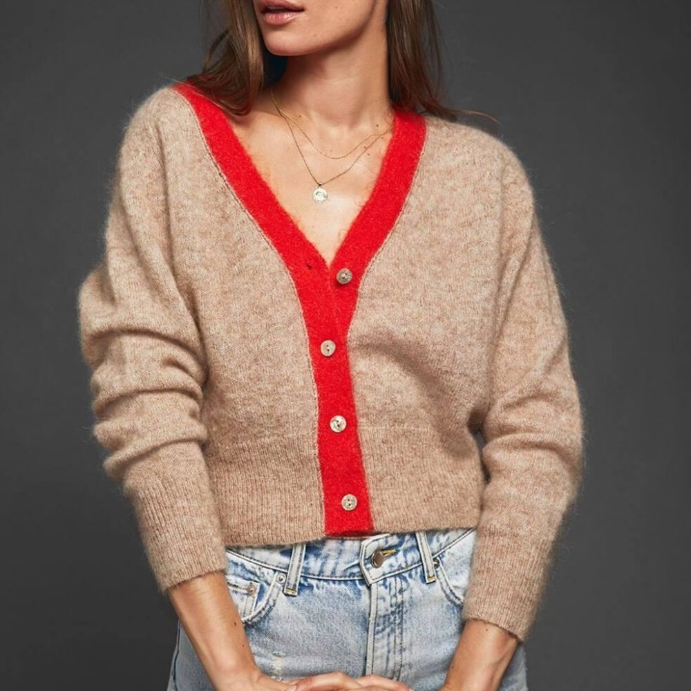 Anine Bing Mason Cardigan Size Small